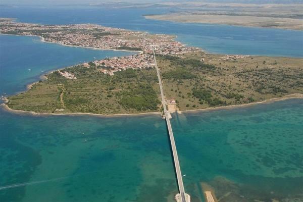 Apartament Apatmani Peternel Vir Zewnętrze zdjęcie